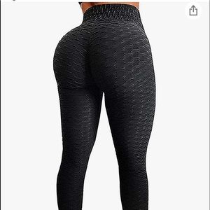 High Waist Tummy ControlScrunched Booty Leggings